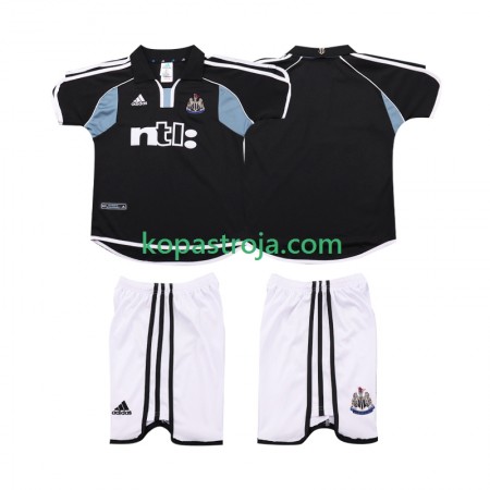 Billiga Fotbollströjor Newcastle United 2000 2001 Retro Barn Borta tröja Kortärmad